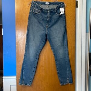 NWT Good American Skinny Jeans Size 16